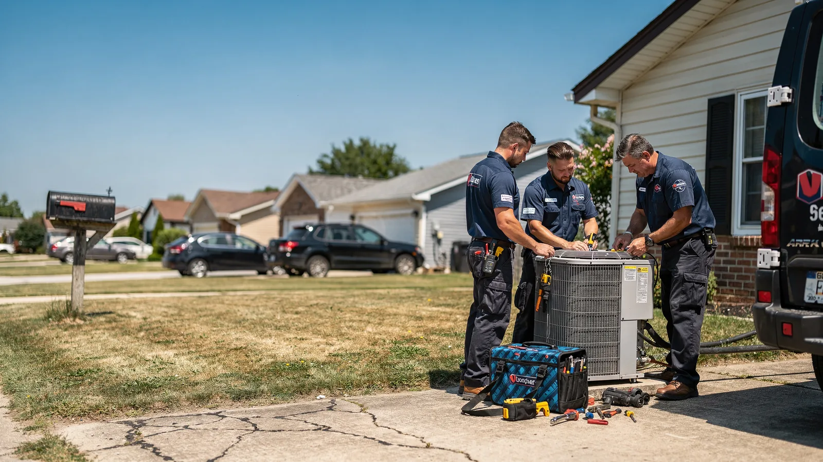 Hvac Repair in Larchwood, IA near me